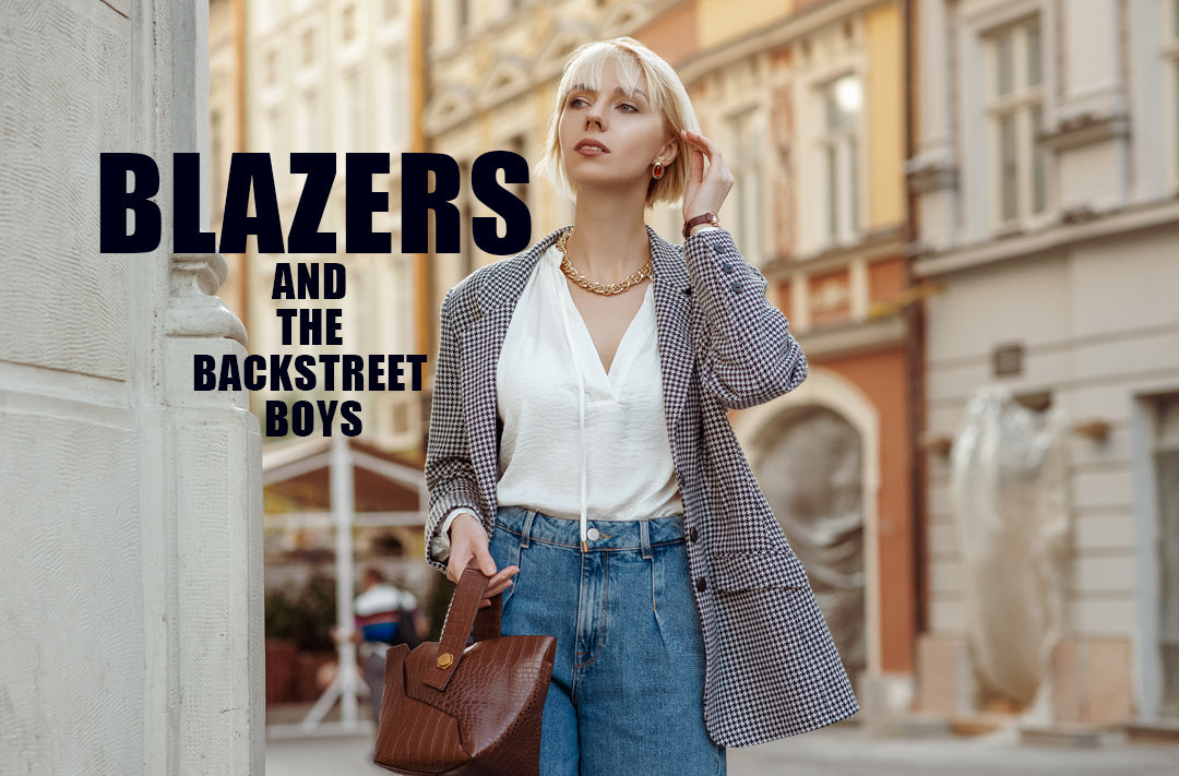 Blazers and The Backstreet Boys