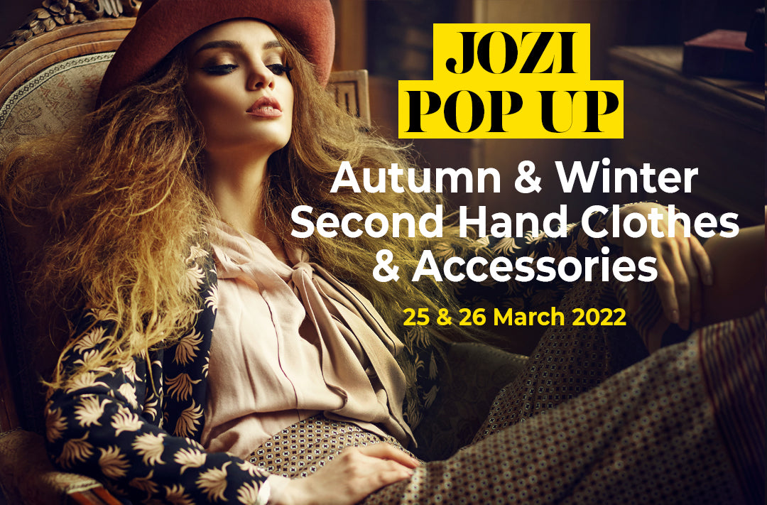 JOZI March POP UP Shop