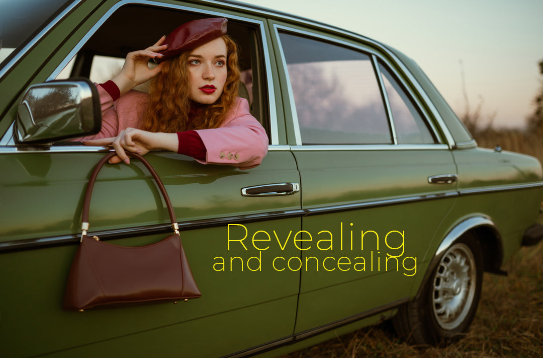 Revealing and Concealing