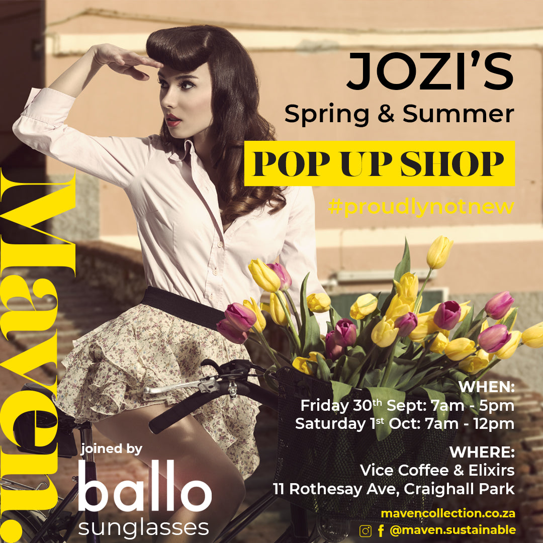 Jozi Spring & Summer POP UP