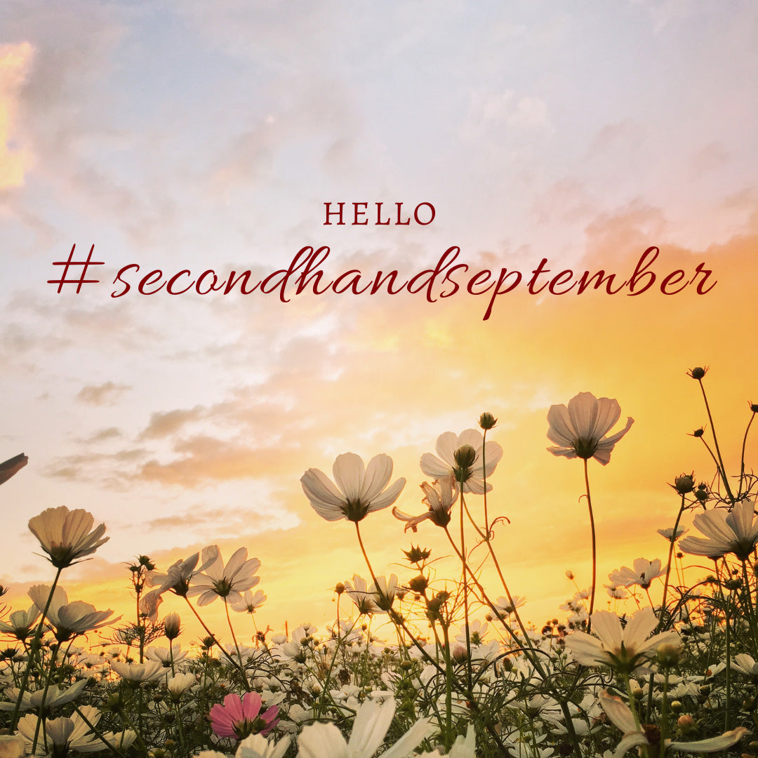 #secondhandseptember