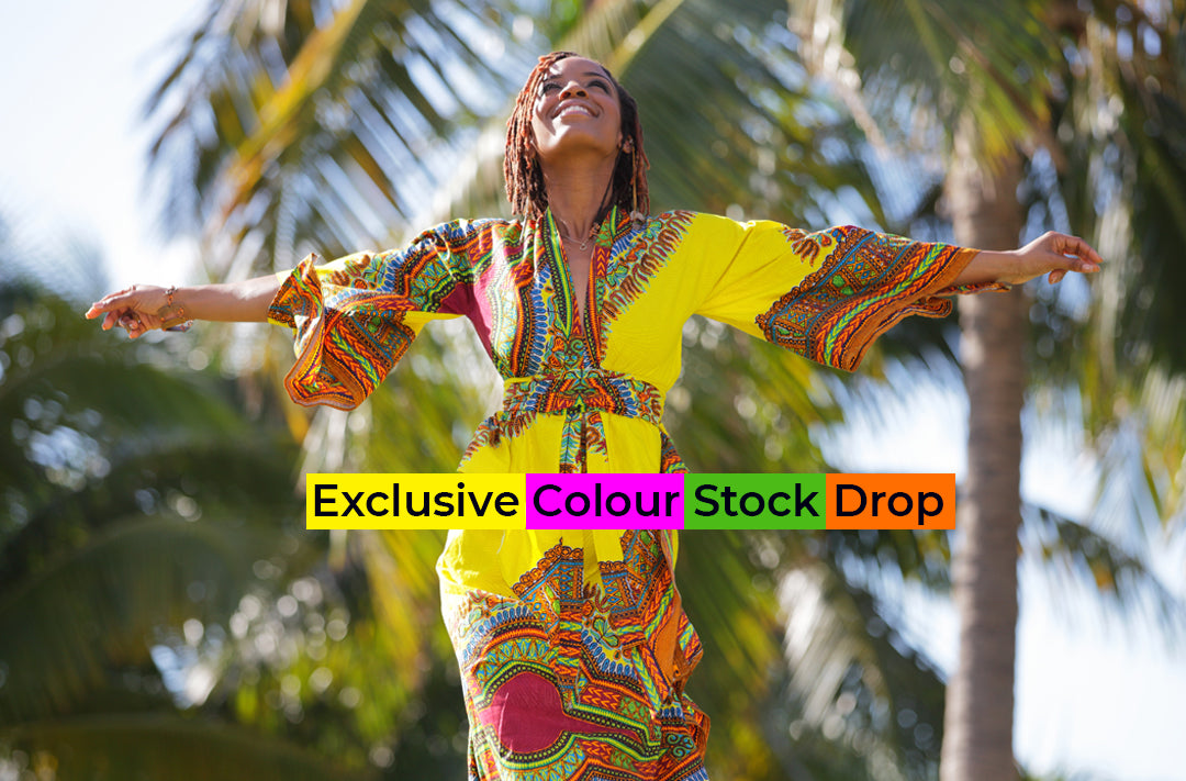 Exclusive Colour Stock Drop