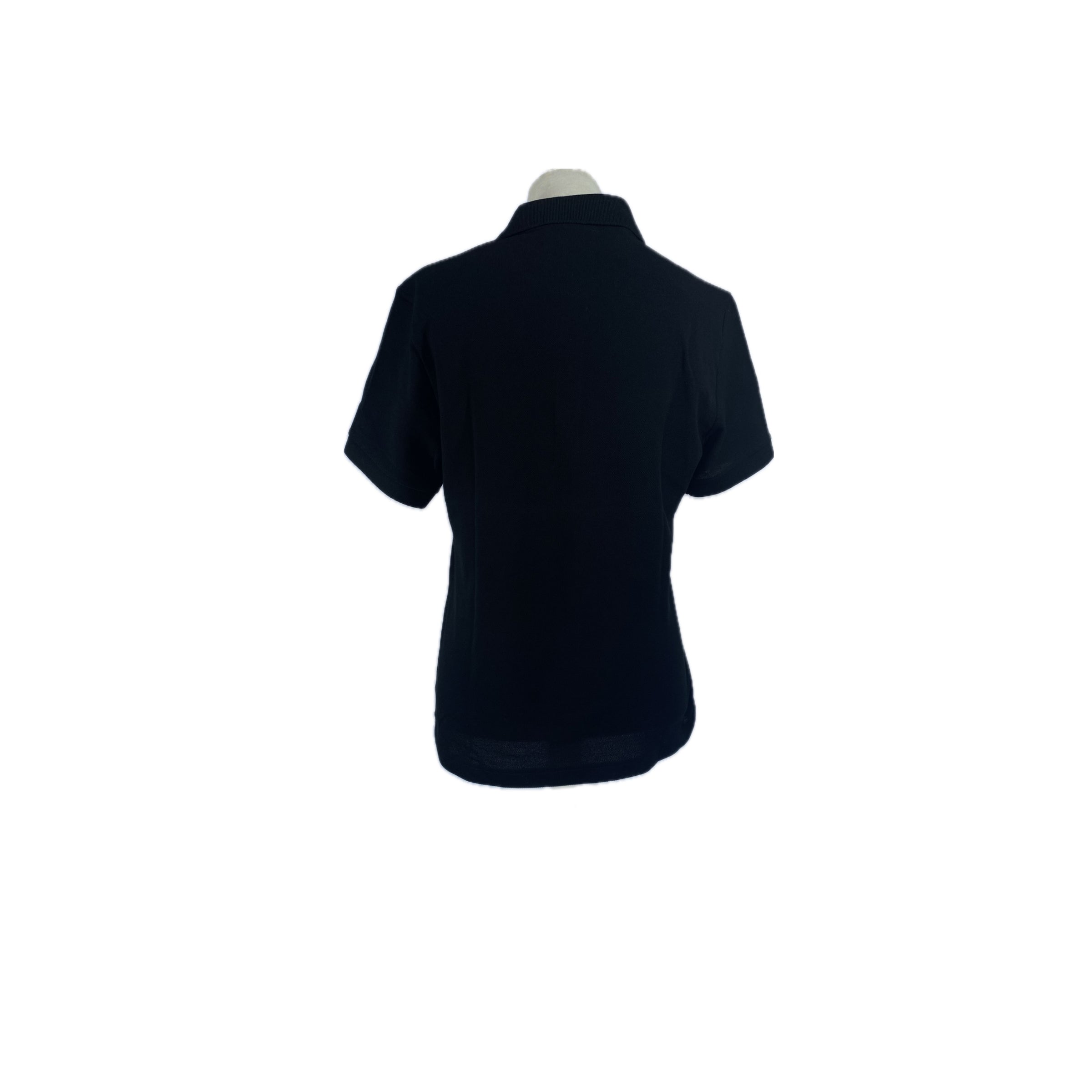 Black Lacoste Shirt