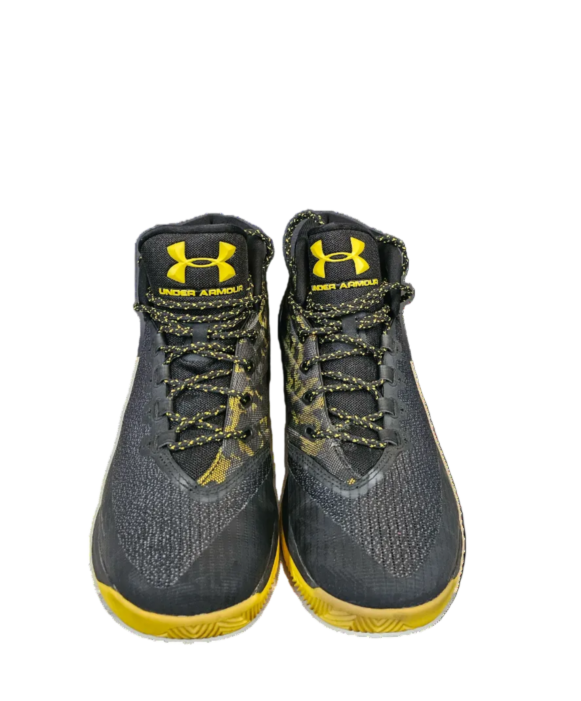 Under Armour High Top Sneaker Black