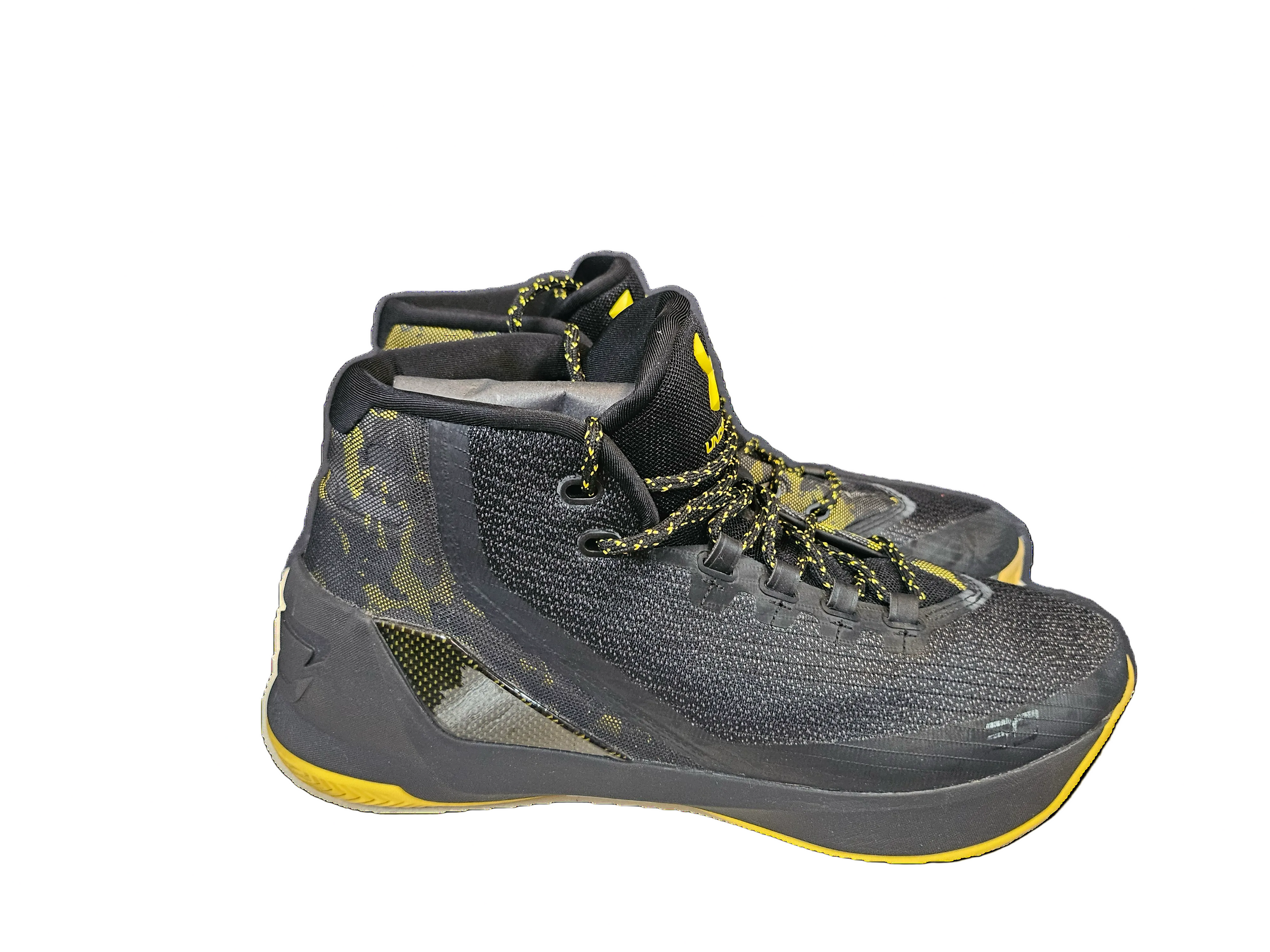 Under Armour High Top Sneaker Black