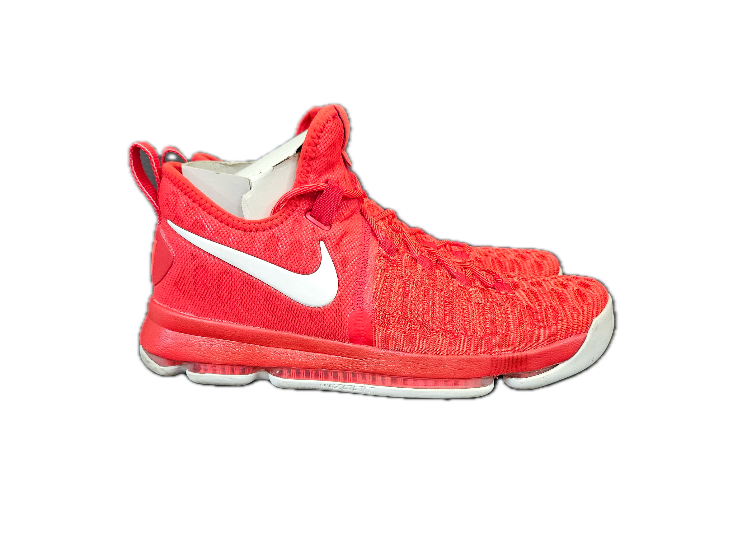 Nike Zoom KD 9 Varsity Red Sneakers