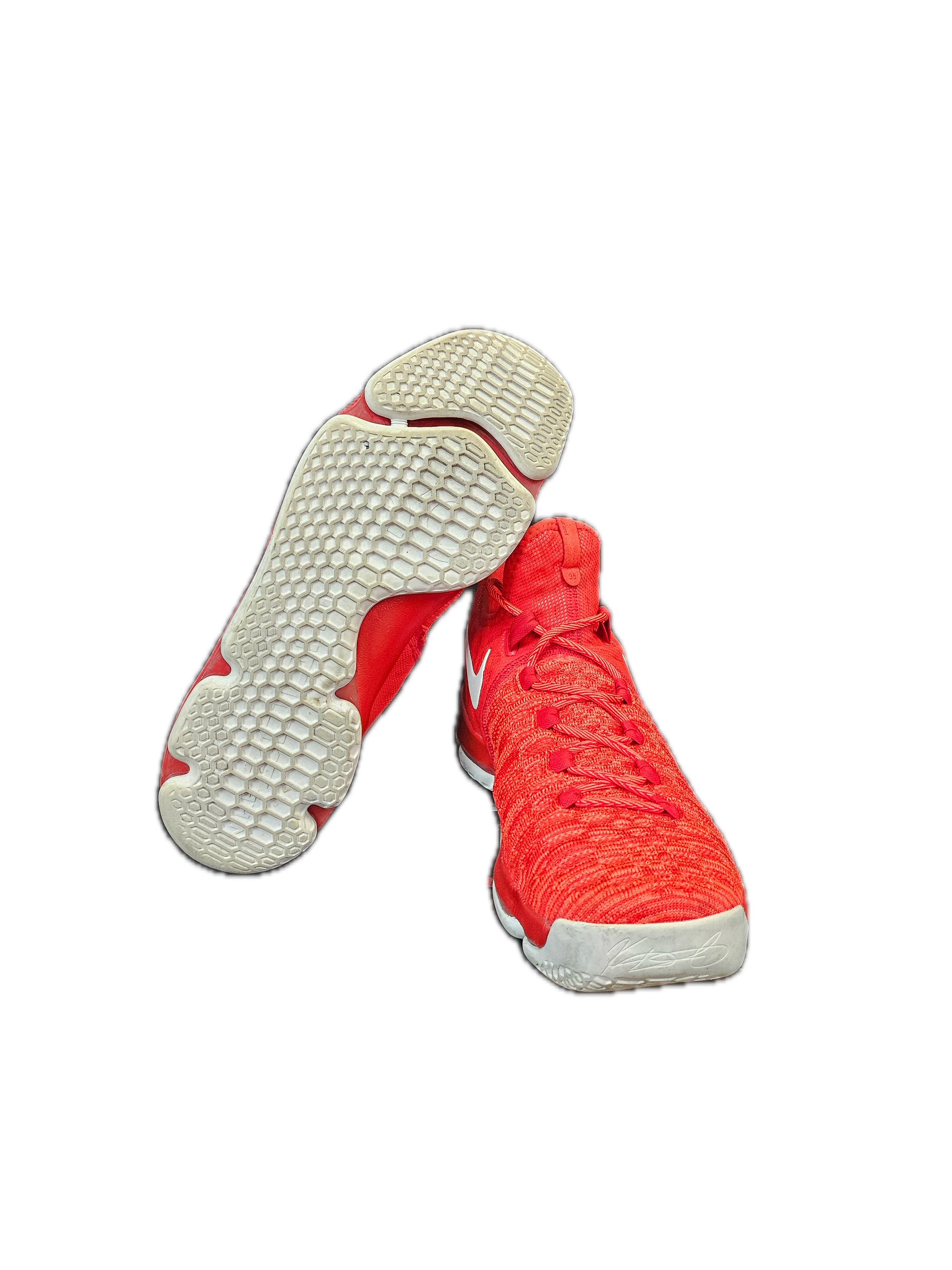 Nike Zoom KD 9 Varsity Red Sneakers