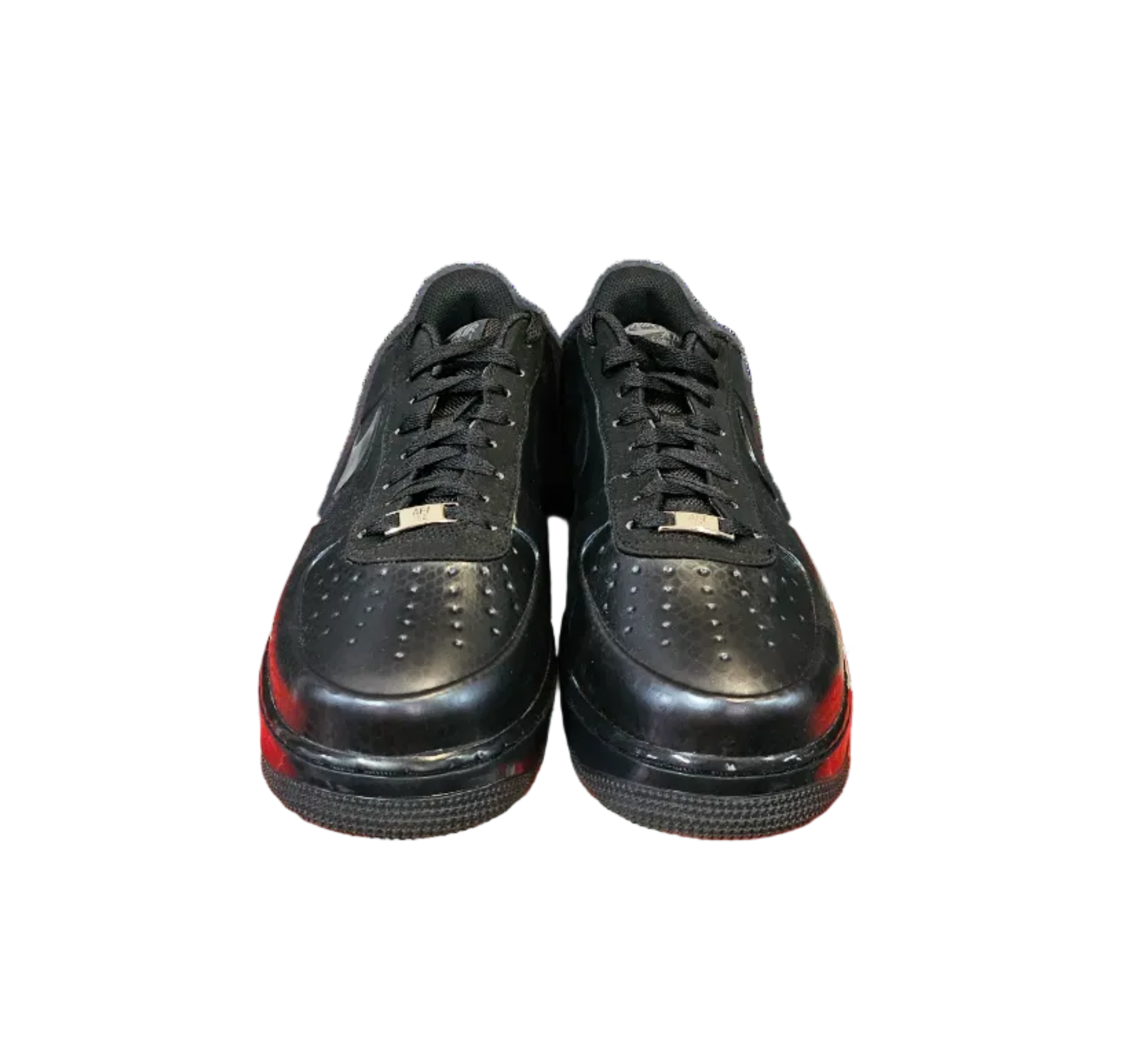 Nike Air Force 1 Black Snake Sneakers