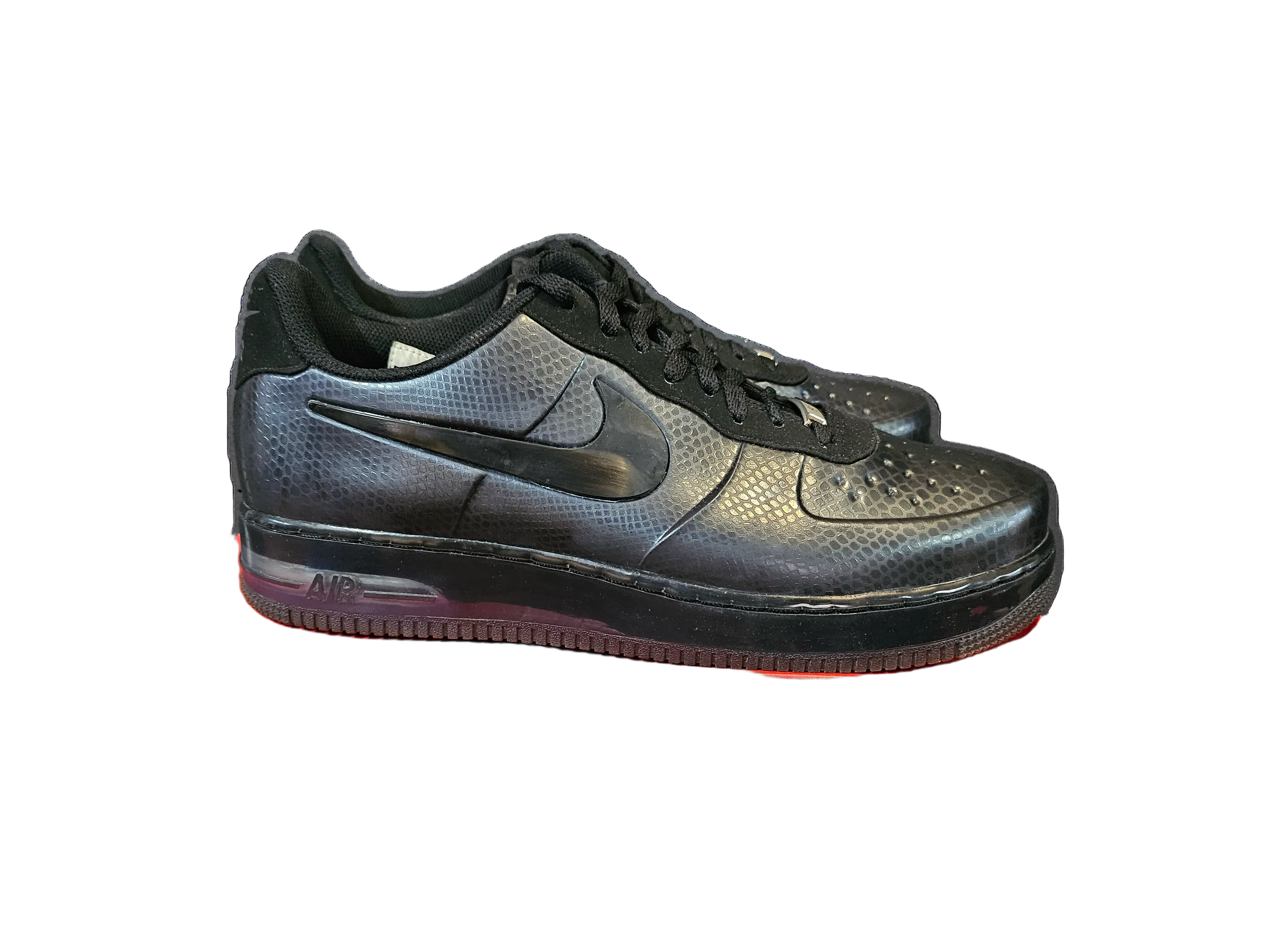 Nike Air Force 1 Black Snake Sneakers