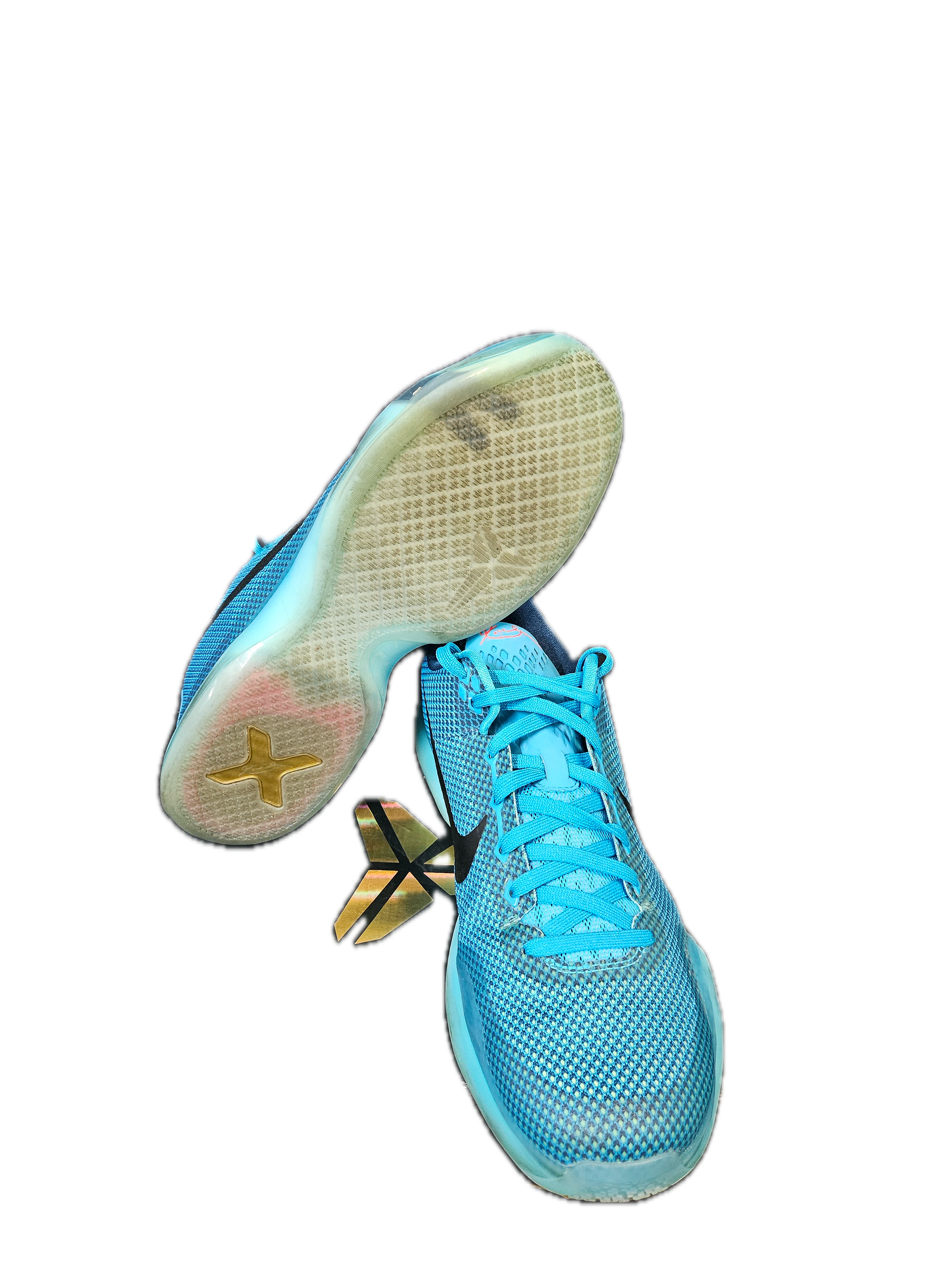 Nike Blue Lagoon 5 AM Kobe Sneakers