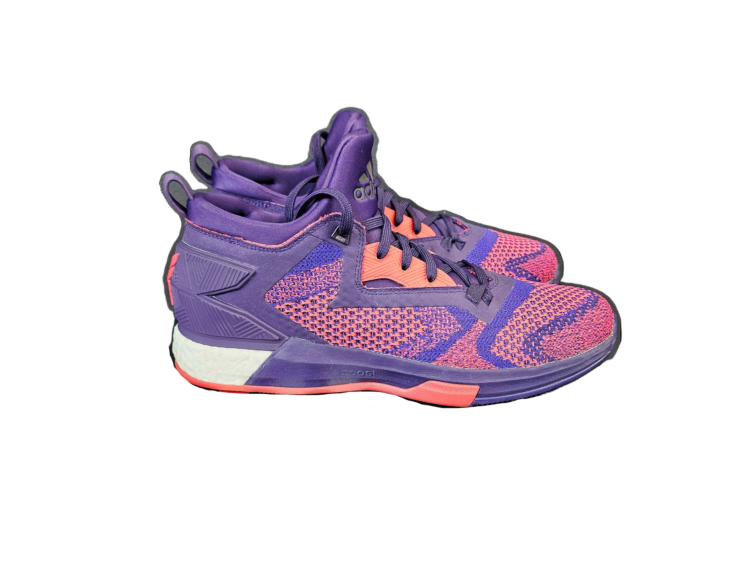 Adidas D Lillard 2 Boost Sneakers