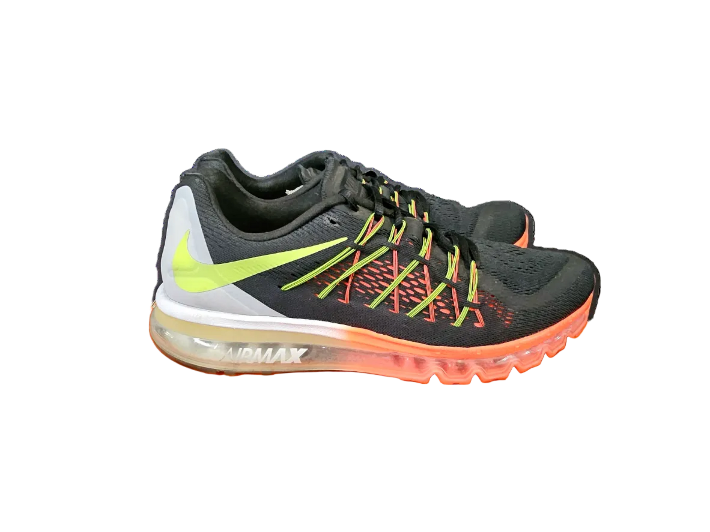Nike Air Max 2015 Volt Sneakers