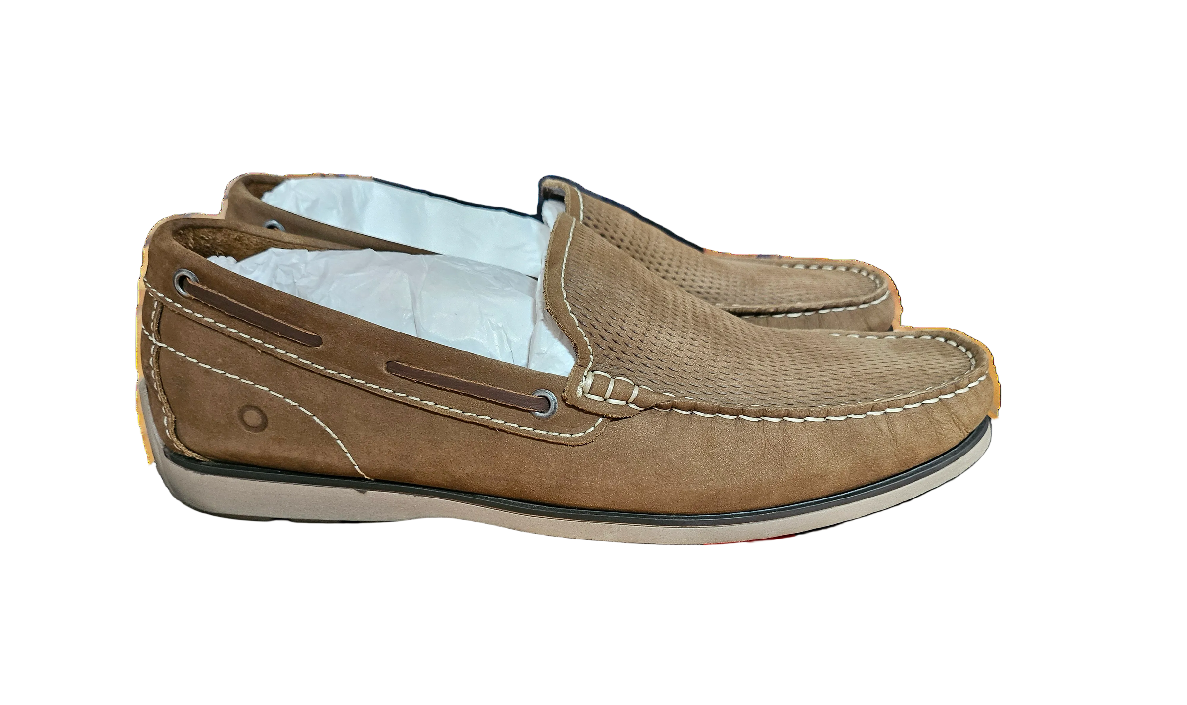 Democrata Suede Loafers