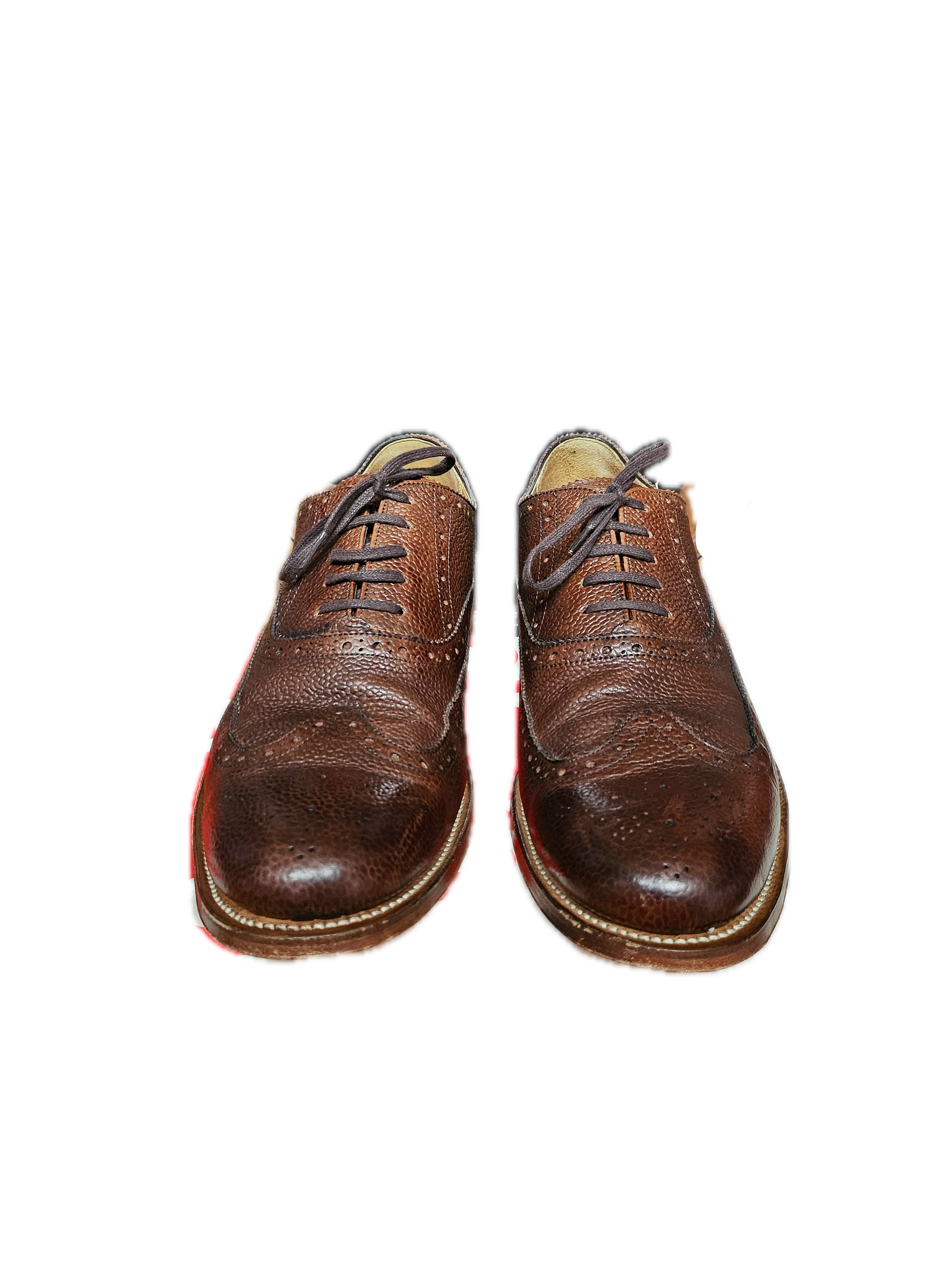 Brogue Grenson Brown Shoes