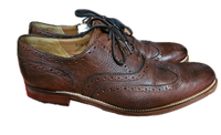 Brogue Grenson Brown Shoes
