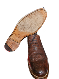 Brogue Grenson Brown Shoes