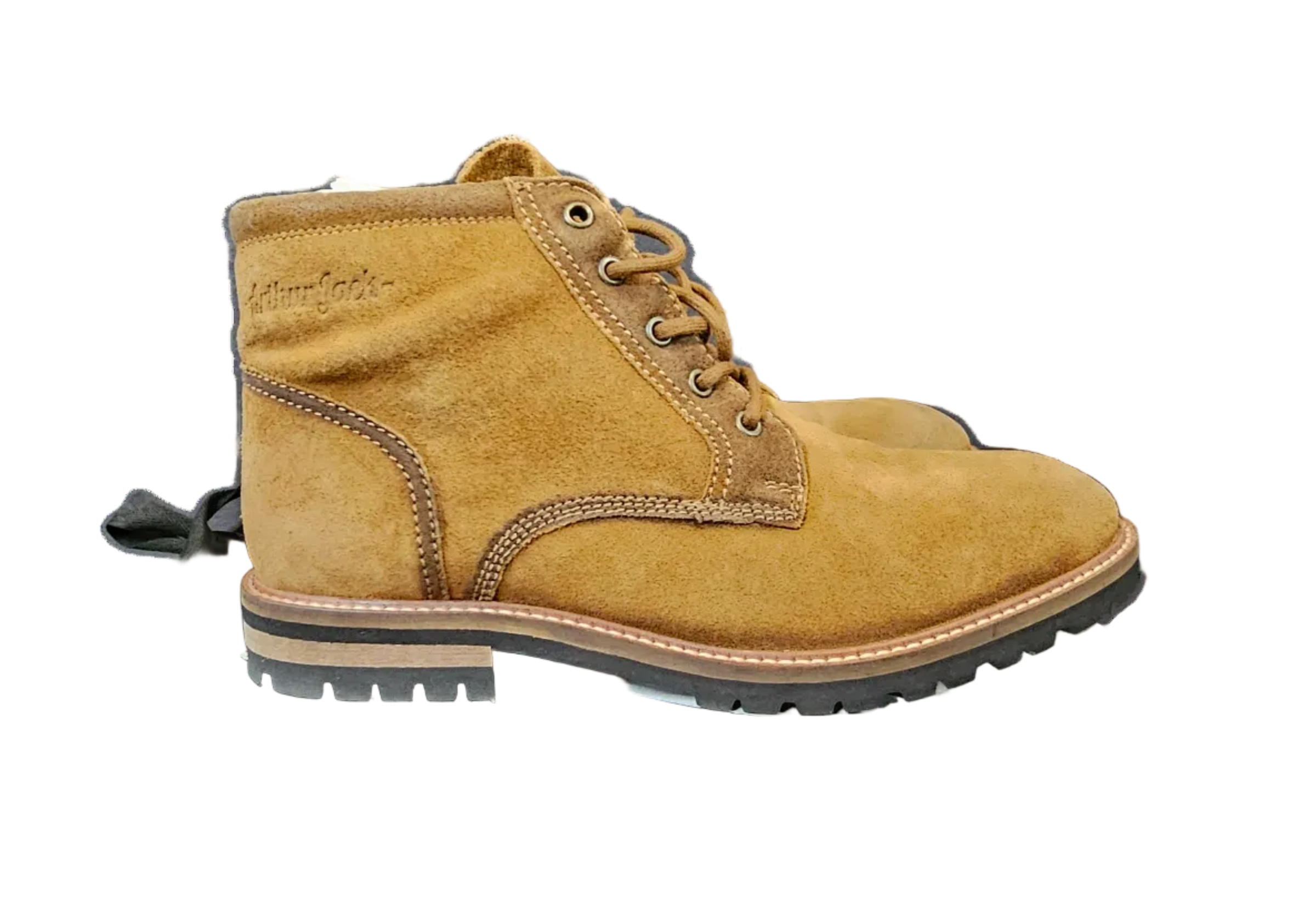 Arthur Jack Ankle Suede Boots
