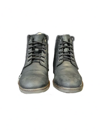 Diesel Black Leather Boots