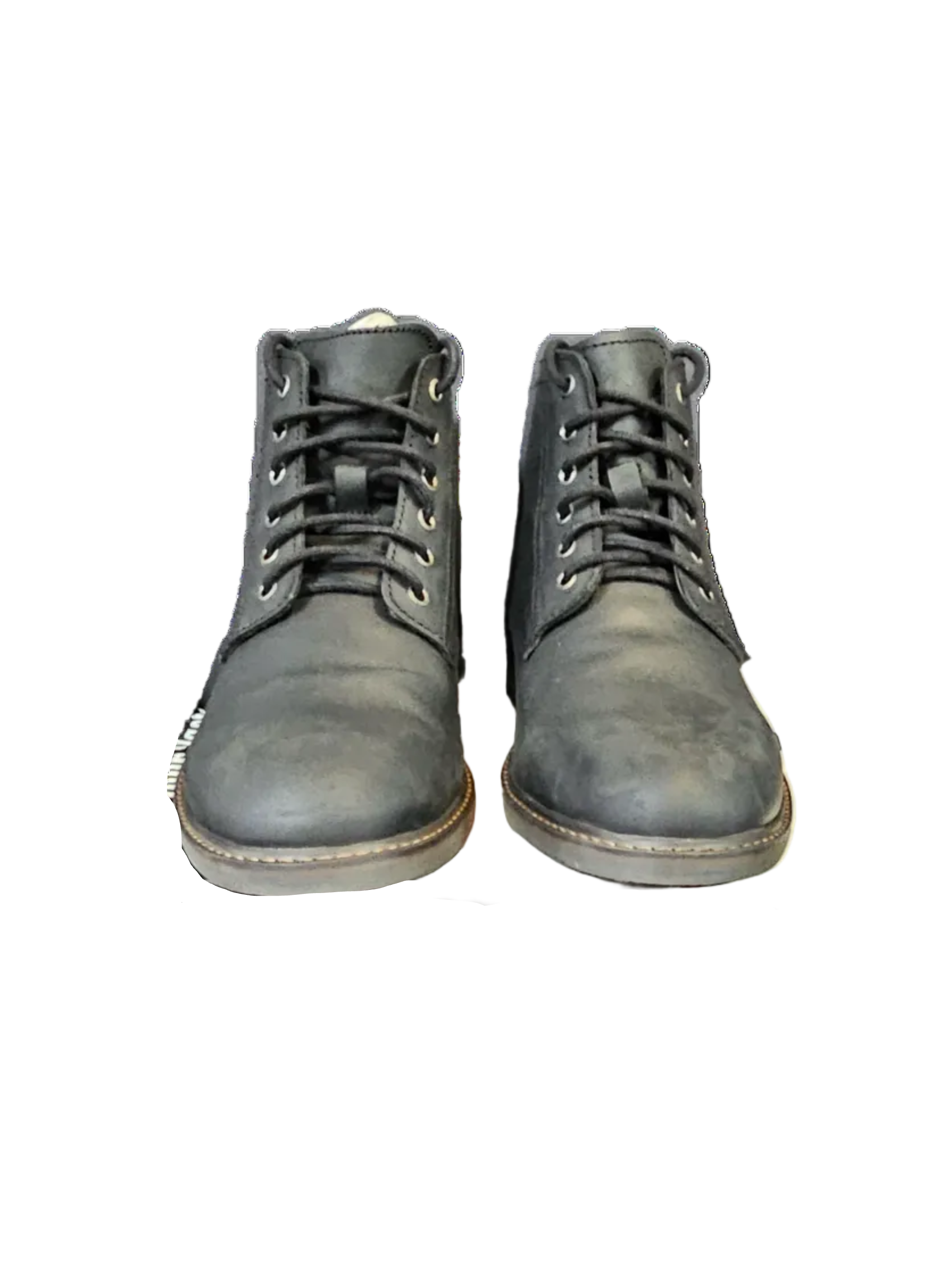 Diesel Black Leather Boots