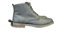Diesel Black Leather Boots