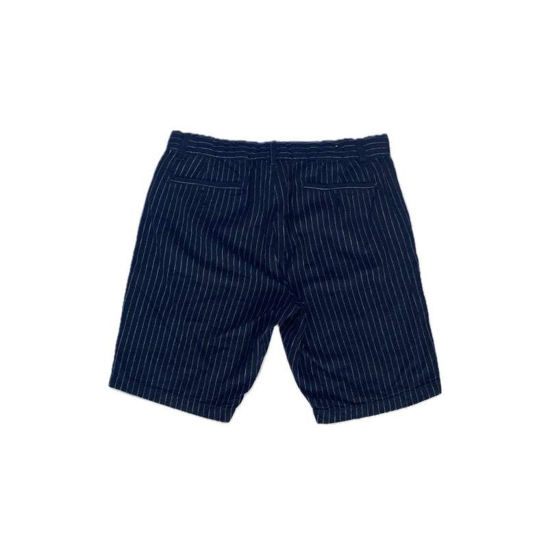 Giordano Striped Navy Shorts