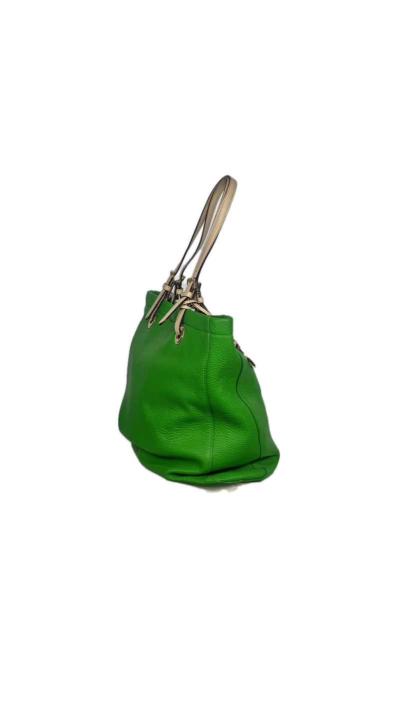 Green Michael Kors Handbag