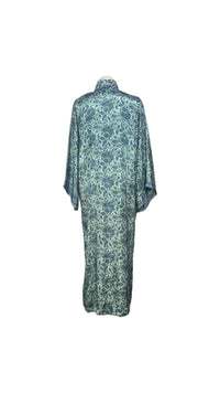 Beach & Beyond Blue Pattern Dress