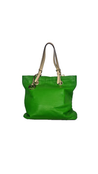 Green Michael Kors Handbag