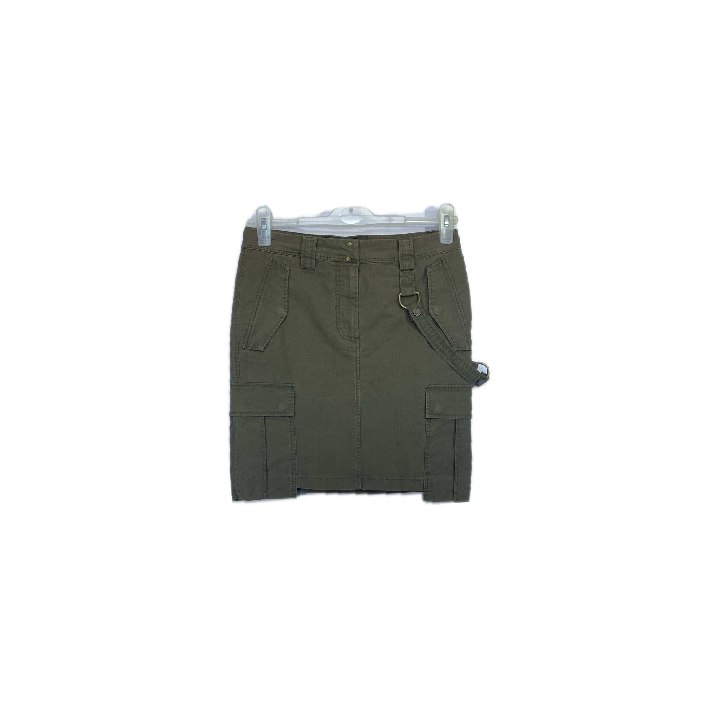 Diesel Army Green Skirt