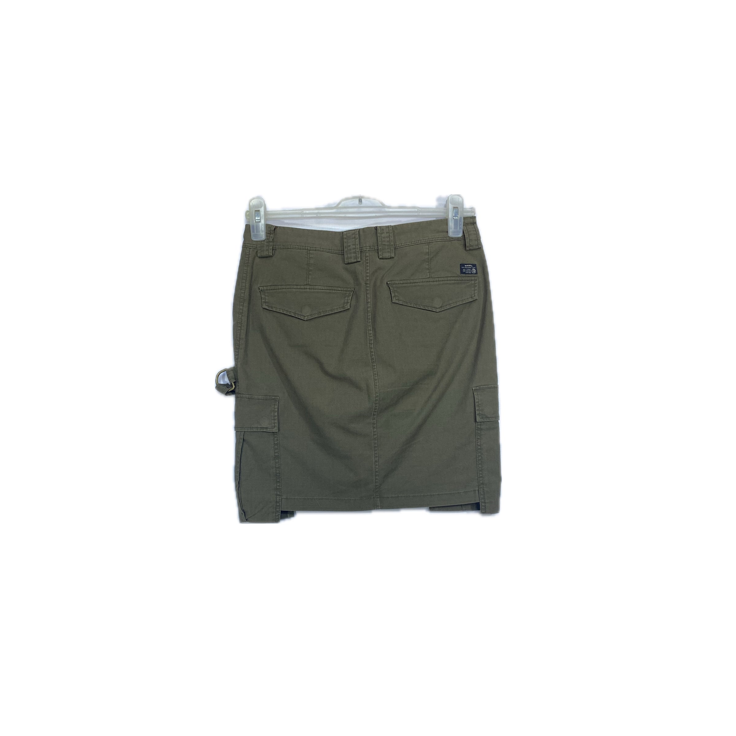 Diesel Army Green Skirt