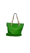 Green Michael Kors Handbag