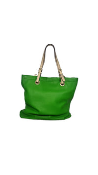 Green Michael Kors Handbag