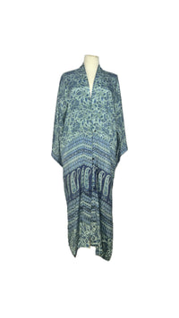 Beach & Beyond Blue Pattern Dress