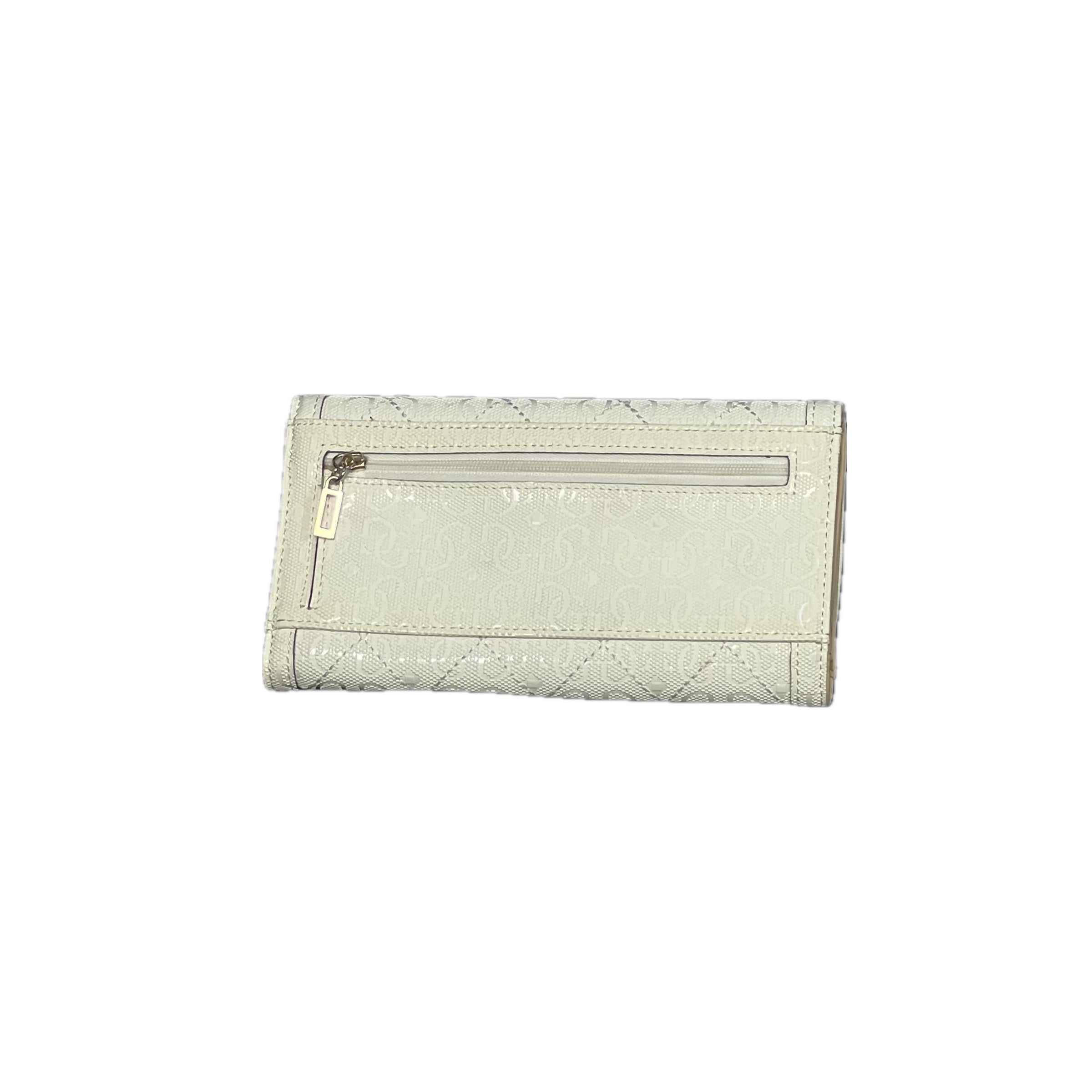 White Guess Purse