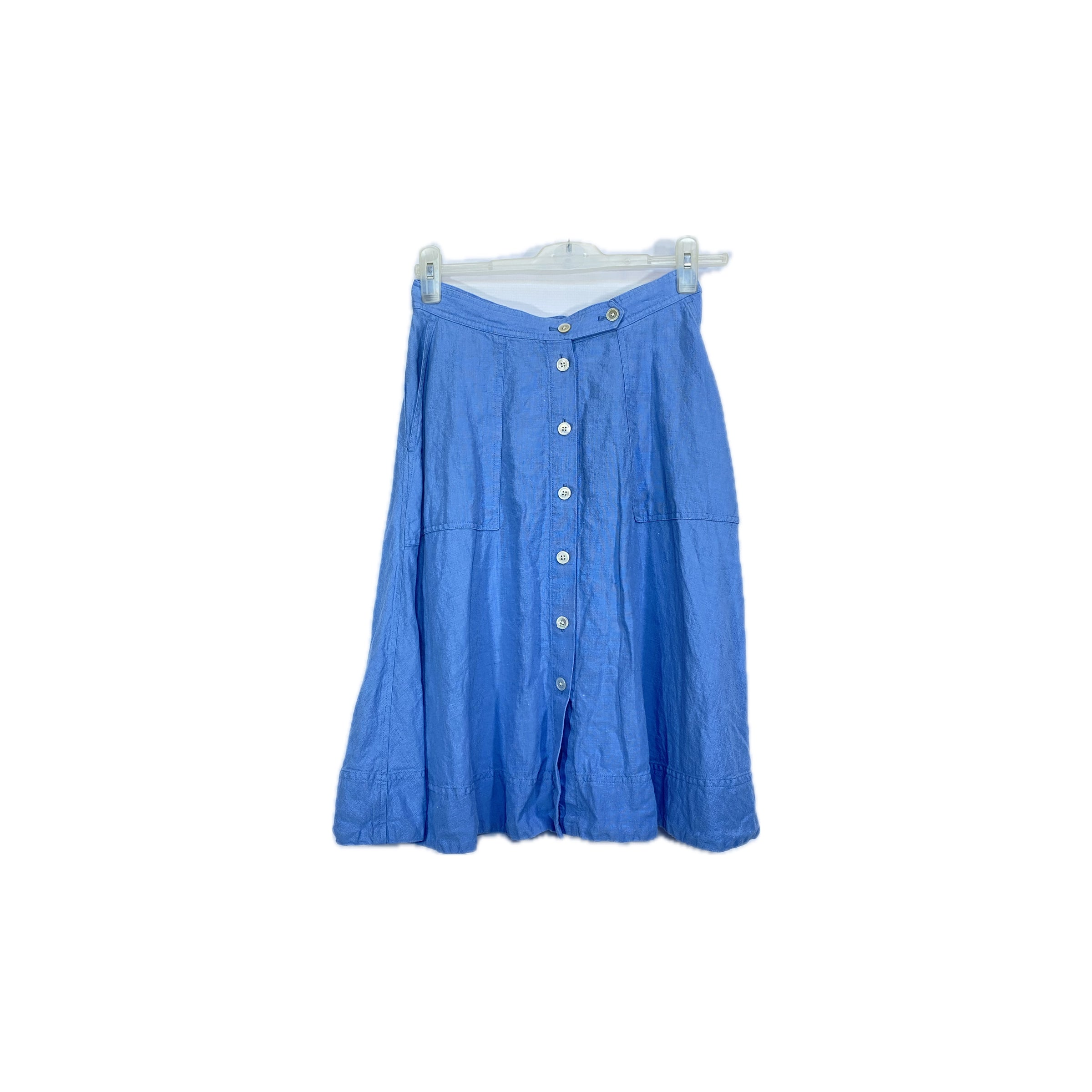 Polo Ralph Lauren Long Blue Skirt