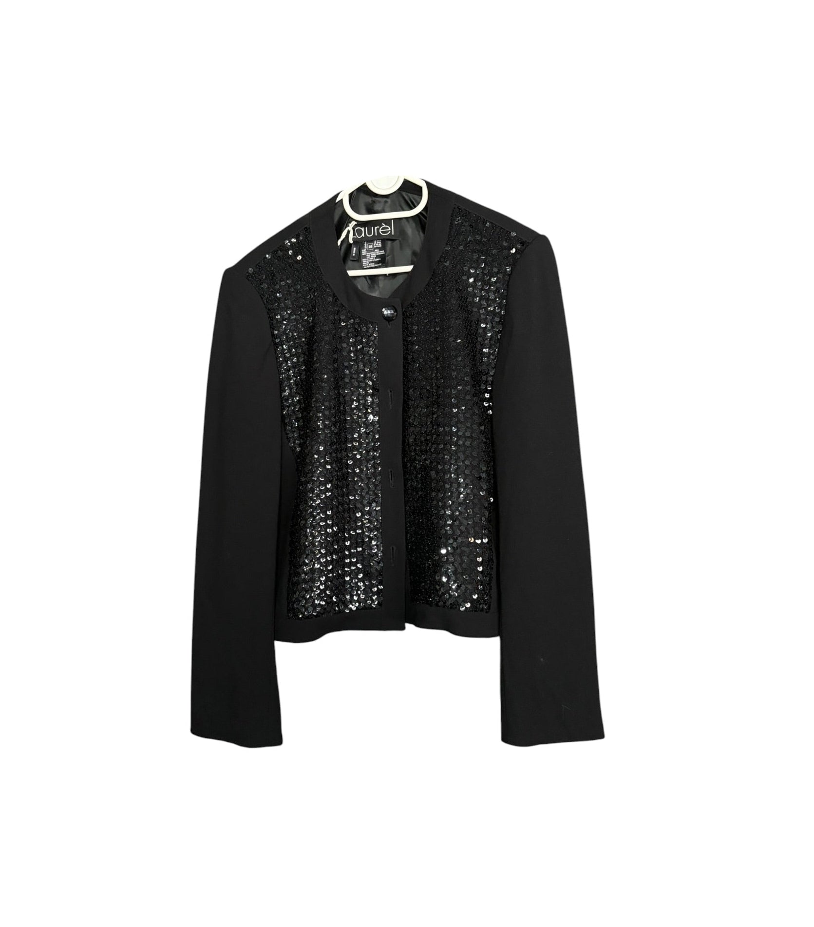 Laurel Black Blazer/Jacket