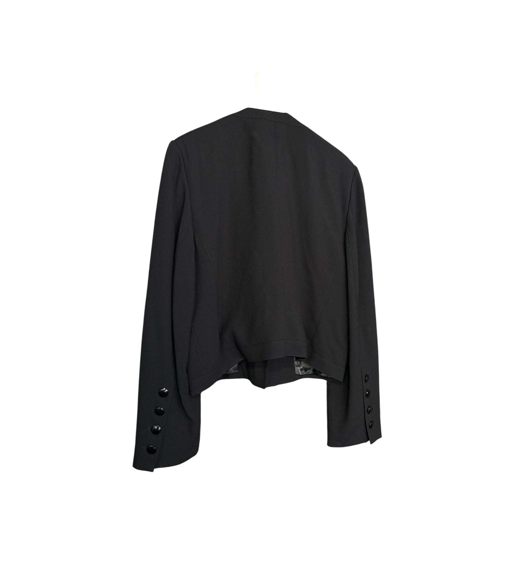 Laurel Black Blazer/Jacket
