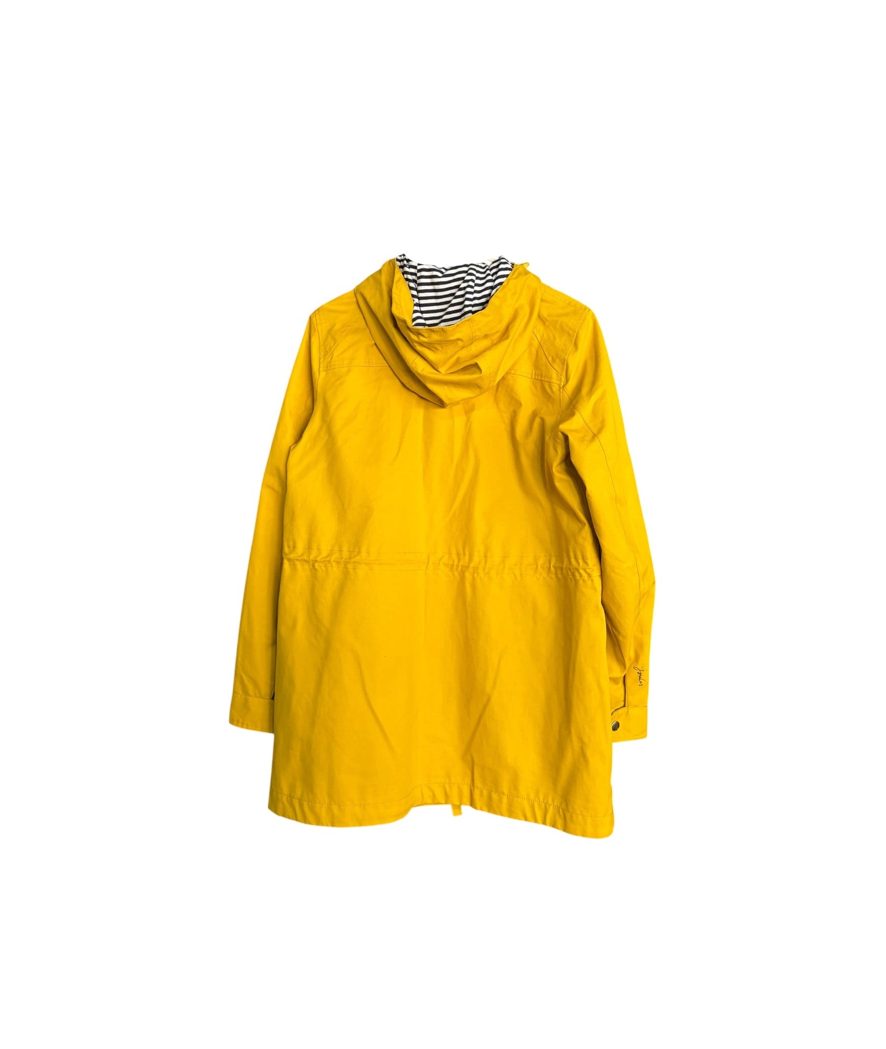 Jonles Yellow Rain Jacket.