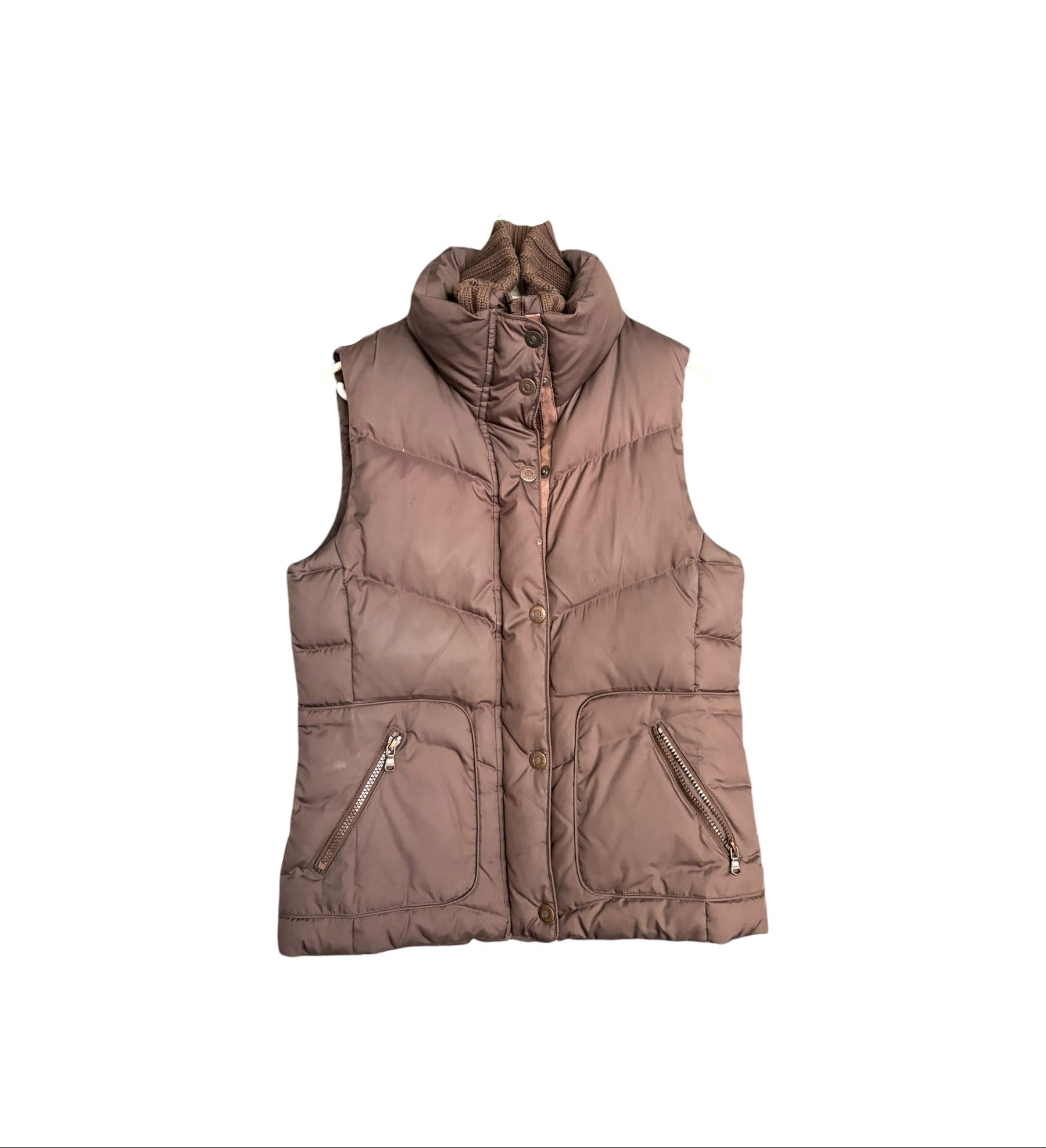 Light brown Women's Gilet