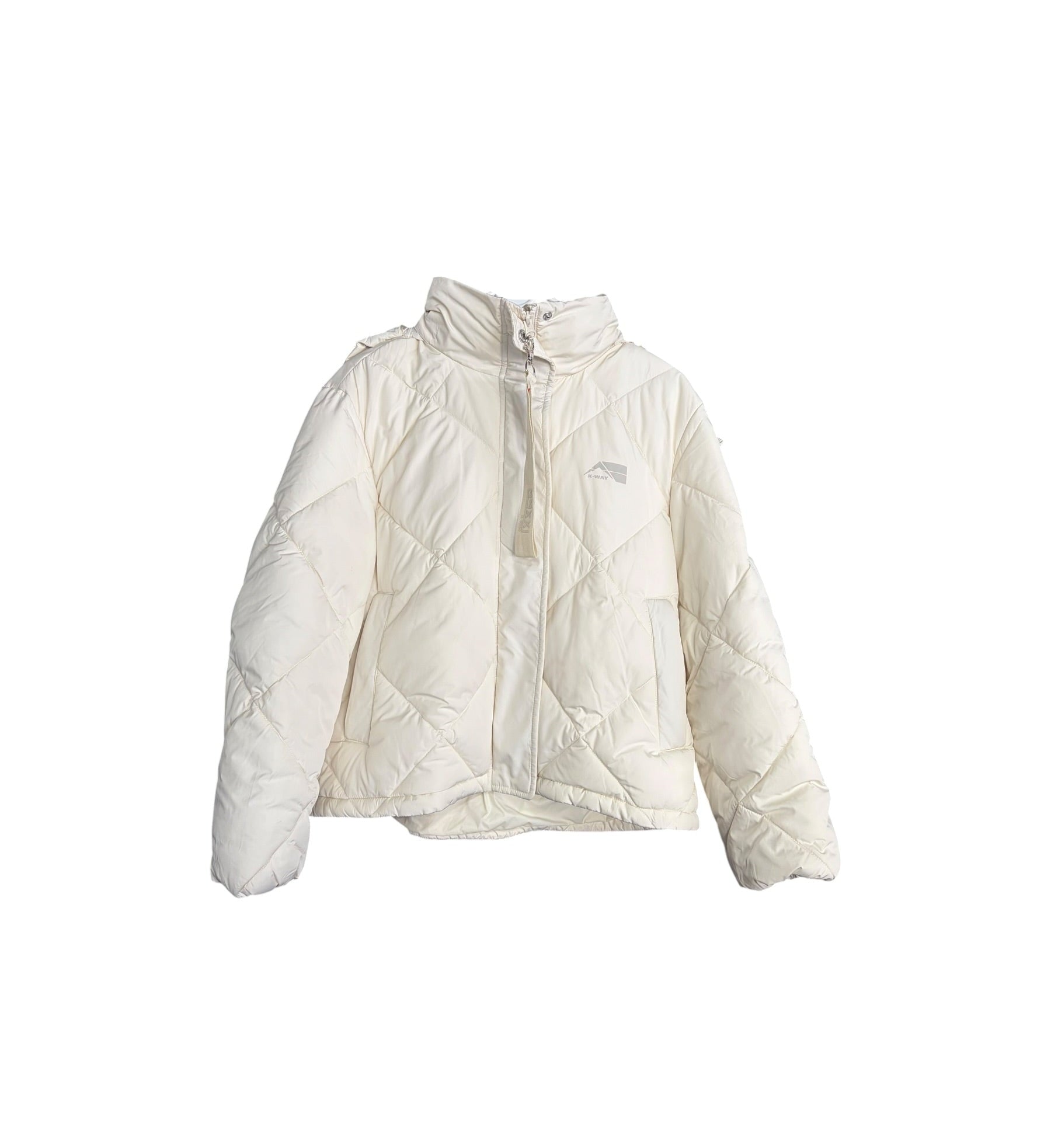 K-WAY White Jacket