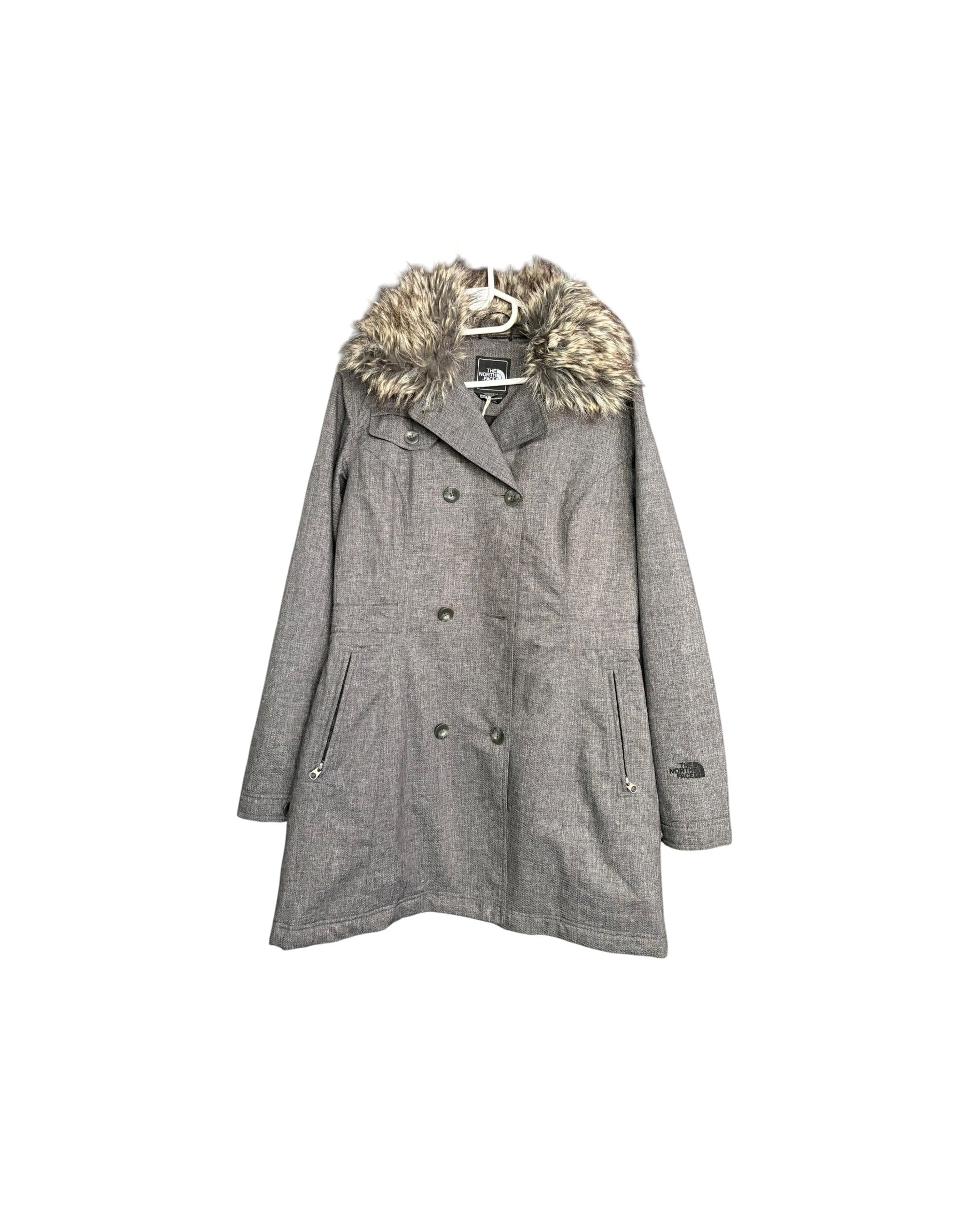 The North Face Grey Coat/Jacket