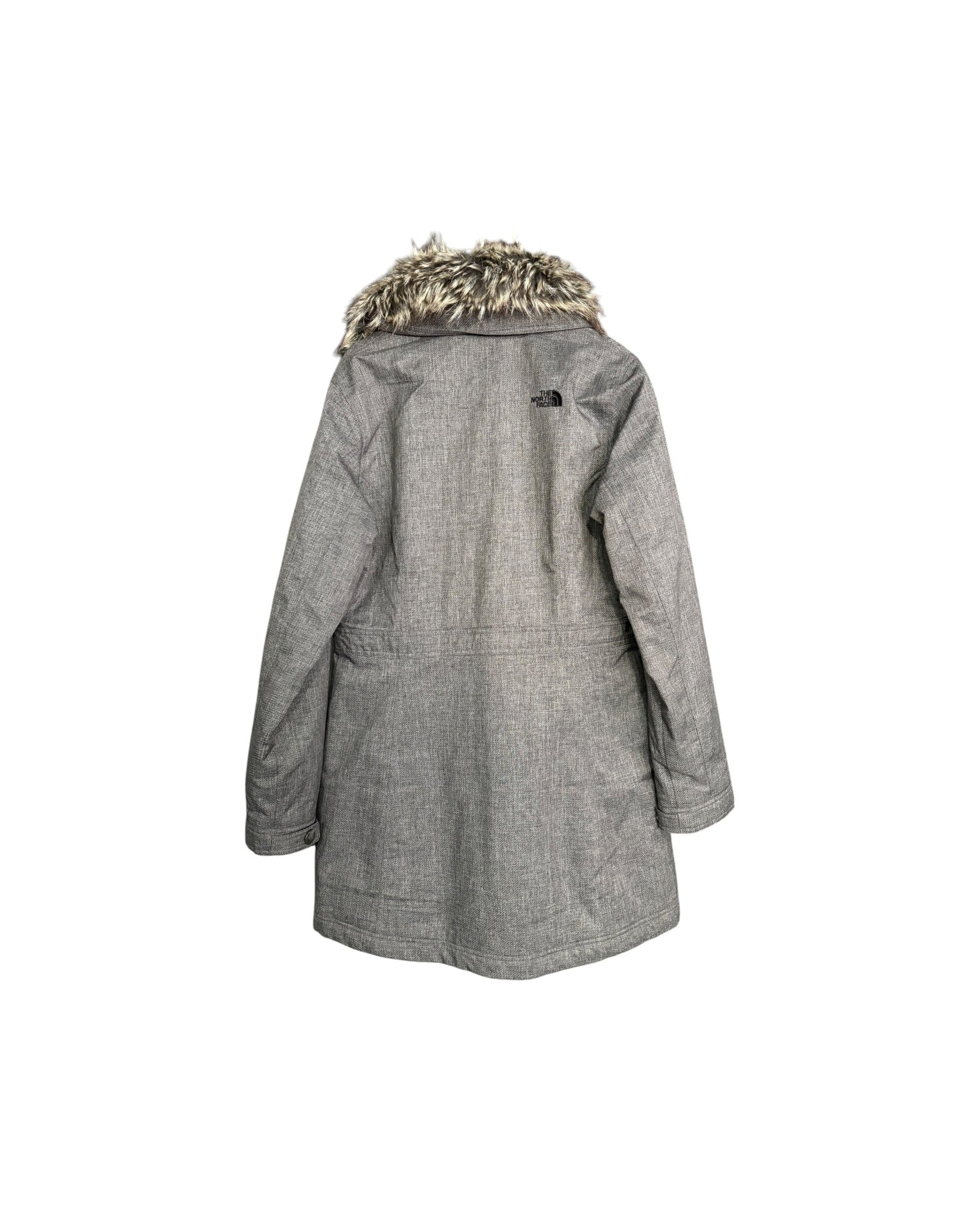 The North Face Grey Coat/Jacket
