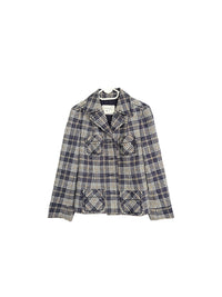 Weill Plaid Jacket