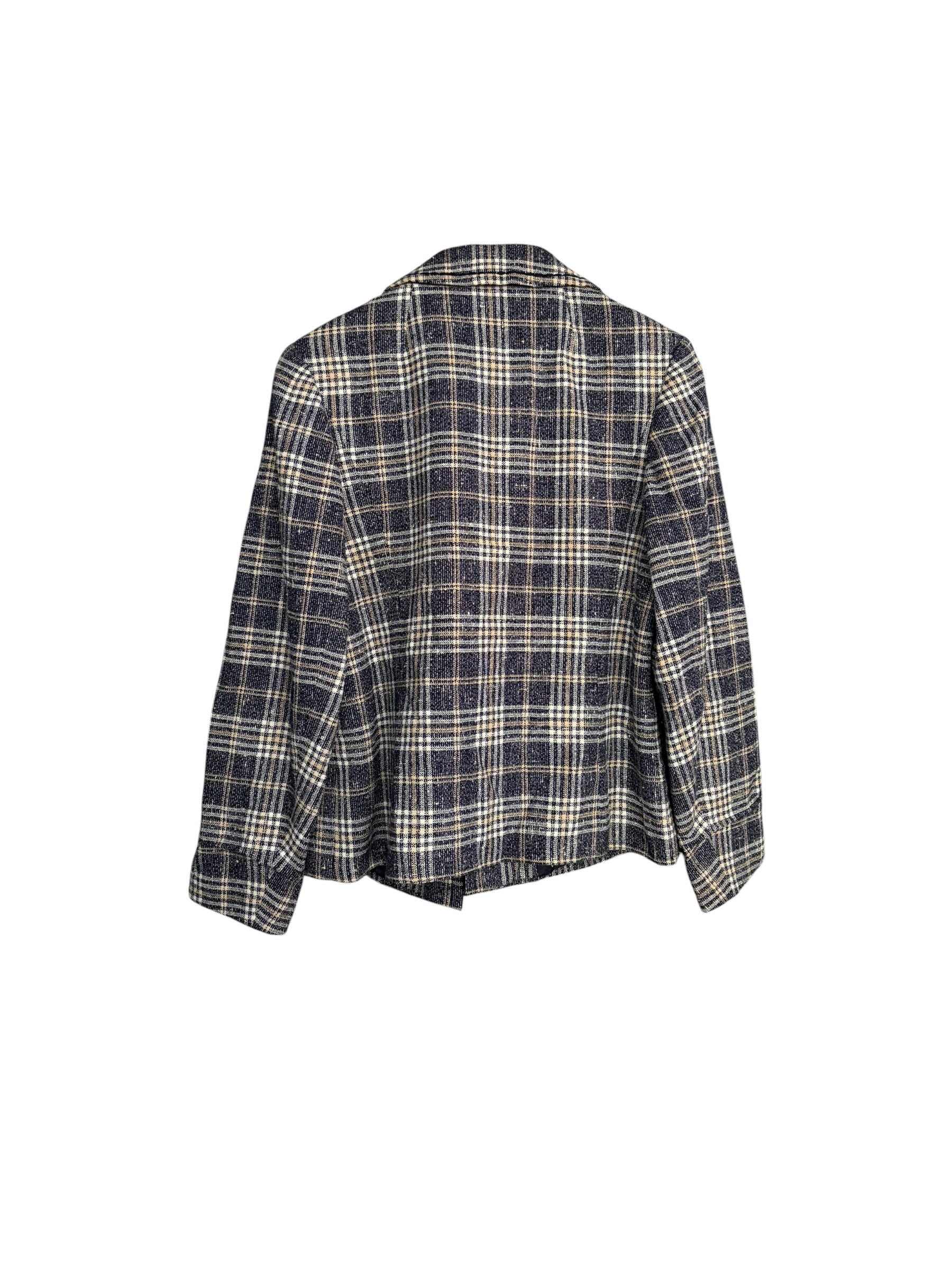 Weill Plaid Jacket