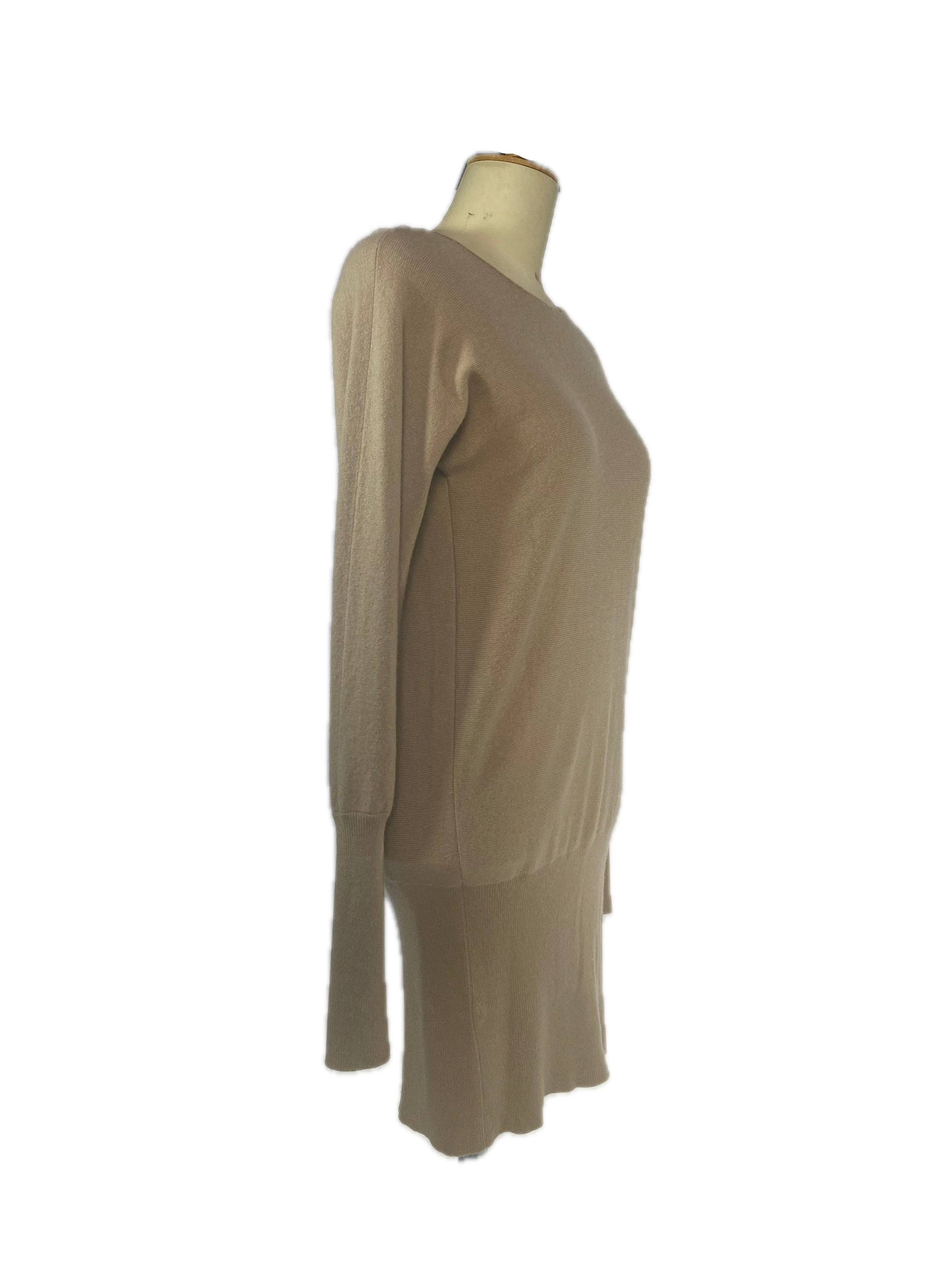 Allude Light Brown Jersey