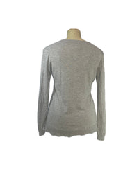 Massimo Dutti Grey Jersey