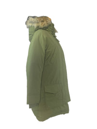 Levi Green Jacket with Hood