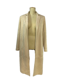 Long Zara Beige Coat