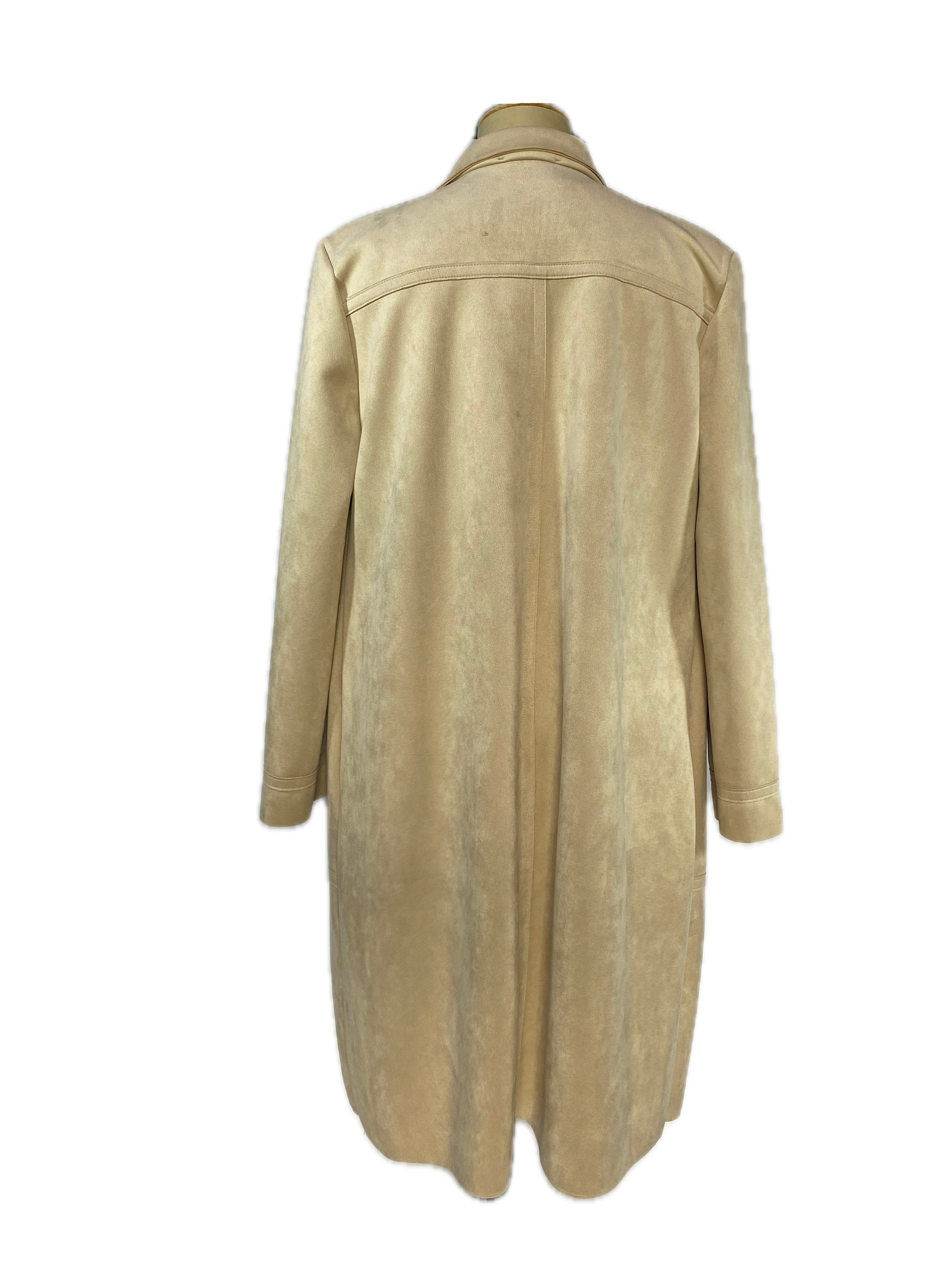 Long Zara Beige Coat