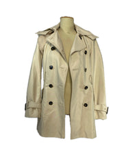 Zara Beige Jacket with Dark Buttons